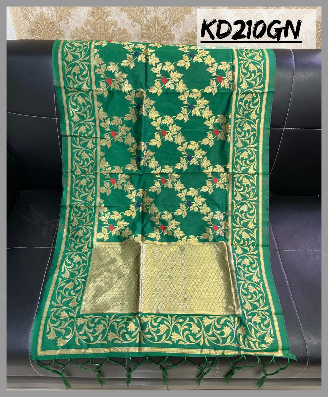 Banarasi Silk 1 Ethnic Wear Wholesale Dupatta Collection